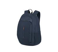 American Tourister Urban Groove UG26 - Mochila Para Portátil 17,3" (50 cm) - Mochila de Negocios y Escolar con Portabotellas, Ergonómica, Smart Sleeve - 34L - Azul (Dark Navy)