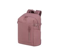 American Tourister Urban Tide - Mochila PC 15.6", Mochila Business & Escolar Repelente al Agua, para Oficina, Trabajo, Escuela & Universidad - Rosa (Galactic Mauve)