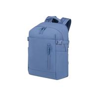 American Tourister Urban Tide - Mochila PC 15.6", Mochila Business & Escolar Repelente al Agua, para Oficina, Trabajo, Escuela & Universidad - Azul (Storm Blue)