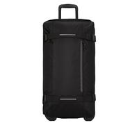 American Tourister Urban Track, Bolsa de viaje con 2 ruedas, 68 cm, 84 L, Schwarz (Asphalt Black)