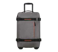 American Tourister Urban Track, Bolsa de Viaje con 2 Ruedas, 55 cm, 55 L, Gris (Gris Oscuro)
