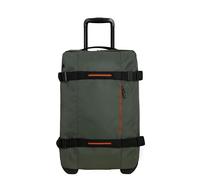 American Tourister Urban Track, Bolsa de viaje con 2 ruedas, 55 cm, 55 L, Grün (Dark Khaki)