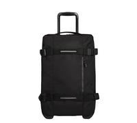 American Tourister Urban Track, Bolsa de Viaje con 2 Ruedas, 55 cm, 55 L, Schwarz (Asphalt Black)