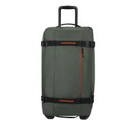 American Tourister Urban Track, Bolsa de viaje con 2 ruedas, 68 cm, 84 L, Grün (Dark Khaki)