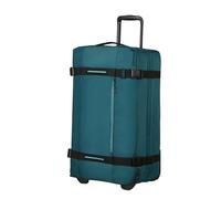 American Tourister Urban Track - Bolsa de Viaje con 2 Ruedas, 68 cm, Bolsa Ligera M con 2 Compartimentos y Cerradura TSA, 84 L, Viajes Largos - Blau (Totally Teal)