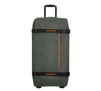 American Tourister Urban Track, Bolsa de viaje con 2 ruedas, 78.5 cm, 116 L, Grün (Dark Khaki)