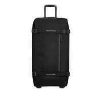 American Tourister Urban Track, Bolsa de viaje con 2 ruedas, 78.5 cm, 116 L, Schwarz (Asphalt Black)