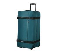 American Tourister Urban Track - Bolsa de Viaje con 2 Ruedas, 78.5 cm, Bolsa Ligera L con 2 Compartimentos y Cerradura TSA, 116 L, Viajes Largos - Blau (Totally Teal)