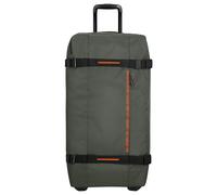 American Tourister Urban Track, Bolsa de viaje con 2 ruedas, 78.5 cm, 116 L, Grün (Dark Khaki)