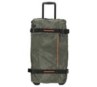 American Tourister Urban Track, Bolsa de viaje con 2 ruedas, 68 cm, 84 L, Grün (Dark Khaki)