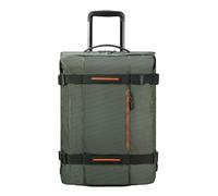 American Tourister Urban Track - Bolsa de viaje/Mochila con 2 ruedas S, 55 cm, 45.5 L, Grün (Dark Khaki)