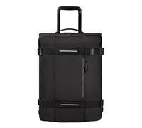 American Tourister Urban Track - Bolsa de viaje/Mochila con 2 ruedas S, 55 cm, 45.5 L, Schwarz (Asphalt Black)