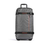 American Tourister Urban Track Bolso de viaje con ruedas gris oscuro, polyester, 40 x 68 x 39cm