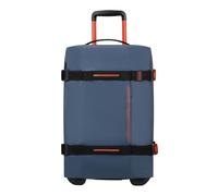 American Tourister Urban Track Duffle / WH Coated S Navy / Orange
