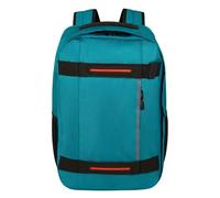 American Tourister Urban Track - Maleta de cabina Ryanair 25 x 20 x 40 cm, 24.5 L, 0.50 kg, Equipaje de mano, Mochila de avión S Underseater, Grün (Verdigris)