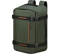 American Tourister Urban Track - Maleta de cabina Ryanair 25 x 20 x 40 cm, 24.5 L, 0.50 kg, Equipaje de mano, Mochila de avión S Underseater, Grün (Dark Khaki)