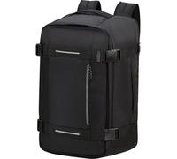 American Tourister Urban Track - Maleta de cabina Ryanair 25 x 20 x 40 cm, 24.5 L, 0.50 kg, Equipaje de mano, Mochila de avión S Underseater, Schwarz (Asphalt Black)