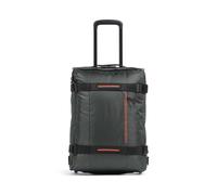 American Tourister Urban Track - Bolsa de viaje/Mochila con 2 ruedas S, 55 cm, 45.5 L, Grün (Dark Khaki)