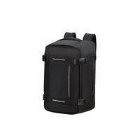 American Tourister Urban Track - Mochila de viaje, 55 cm, 44 L, color negro asfaltado