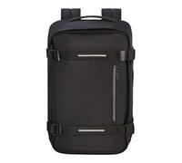 American Tourister Urban Track - Mochila de viaje, 55 cm, 44 L, Schwarz (Asphalt Black)