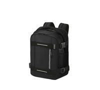 American Tourister Urban Track - Mochila portátil 15.6" - 45 cm, 29 L - 3 compartimentos grandes - Gran capacidad - Ergonómica - Compartimento acolchado para portátil - Schwarz (Asphalt Black)