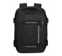 American Tourister Urban Track - Mochila portátil 15.6" - 45 cm, 29 L - 3 compartimentos grandes - Gran capacidad - Ergonómica - Compartimento acolchado para portátil - Schwarz (Asphalt Black)