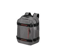 American Tourister Urban Track - Mochila portátil 15.6" - 45 cm, 29 L - 3 compartimentos grandes - Gran capacidad - Ergonómica - Compartimento acolchado para portátil - Grau (Dark grey)