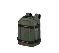 American Tourister Urban Track - Mochila portátil 15.6" - 45 cm, 29 L - 3 compartimentos grandes - Gran capacidad - Ergonómica - Compartimento acolchado para portátil - Grün (Dark Khaki)