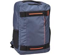 American Tourister Urban Track Mochila Unisex Adulto, azul y naranja, Orta, Casual