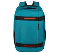 American Tourister Urban Track -Ryanair Kabinentasche 25 x 20 x 40 cm, 24,5 L, 0,50 kg, bolsa de mano, mochila Flugzeug S Underseater, verde (verdigris)