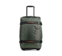 American Tourister Urban Track S | Bolso de viaje con ruedas | oliva | poliéster reciclado