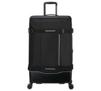 American Tourister Urban Track - Spinner L, Funda, 79 cm, 106 L, Color Negro asfaltado