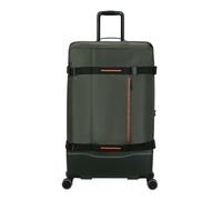 American Tourister Urban Track - Spinner L, Funda, 79 cm, 106 L, Verde (Caqui Oscuro)