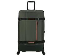 American Tourister Urban Track - Spinner L, Maleta, 79 cm, 106 L, Verde (Caqui Oscuro)