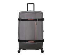 American Tourister Urban Track - Spinner L, Maleta, 79 cm, 106 L, Grau (Dark Grey)