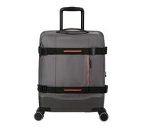 American Tourister Urban Track - Spinner S, Equipaje de Mano, 55 cm, 41.5 L, Grau (Dark Grey)