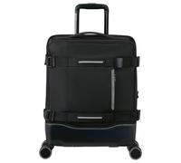 American Tourister Urban Track - Spinner S, Equipaje de Mano, 55 cm, 41,5 L, Negro (Negro Asfalto)