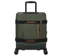 American Tourister Urban Track - Spinner S, Equipaje de Mano, 55 cm, 41,5 L, Verde (Caqui Oscuro)