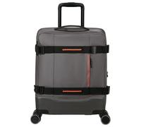 American Tourister Urban Track - Spinner S, Mochila, 55 cm, 41,5 L, Gris (Gris Oscuro)
