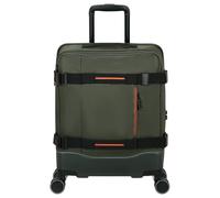 ¿Te vas de escapada rápida o de viaje corto? La American Tourister Urban Track S es tu compañera perfecta, combinando una construcción ligera de poliéster con un diseño inteligente. Esta maleta de cab