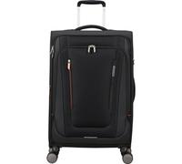 American Tourister Wanderlite Equipaje mediano Shadow Black