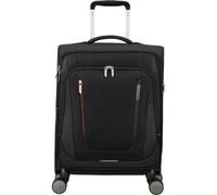 American Tourister Wanderlite Maleta de Cabina Shadow Black