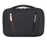 American Tourister Wanderlite Wash Bag Exp. Shadow Black