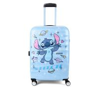 American Tourister Wavebreaker Disney 4 ruedas Carrito 67 cm azul