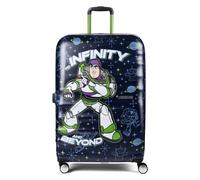 American Tourister Wavebreaker Disney 4 ruedas Carrito 77 cm azul