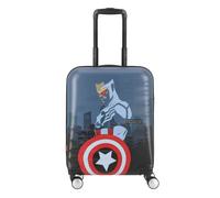 American Tourister Wavebreaker Disney 4 ruedas Carro de la cabina 55 cm azul