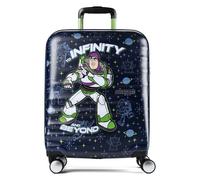 American Tourister Wavebreaker Disney 4 ruedas Carro de la cabina 55 cm azul