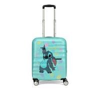 American Tourister Wavebreaker Disney 4 ruedas Carro de la cabina 55 cm azul
