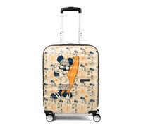 American Tourister Wavebreaker Disney 4 ruedas Maleta de cabina 55 cm beige