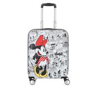 American Tourister Breakruptor de Ondas FL - Spinner S, Equipaje de Mano, 55 cm, 36 L, Multicolor (Minnie Comics White)